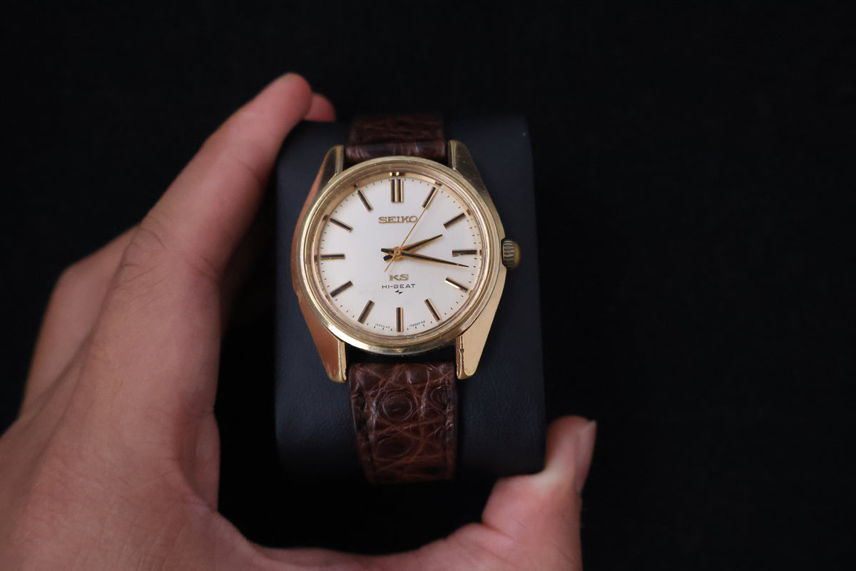 (SERVICED) Rare Vintage 1969 King Seiko 45KS Hi-Beat SGP 25 Jewels - 45-7000