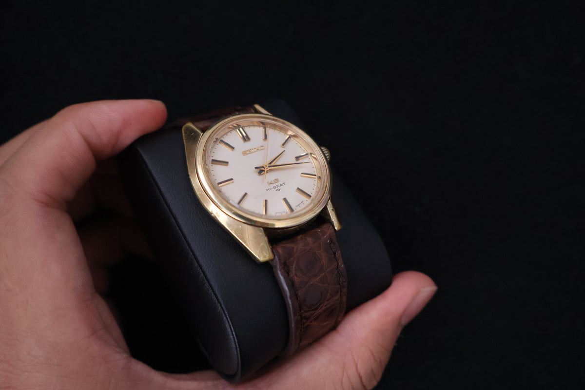 (SERVICED) Rare Vintage 1969 King Seiko 45KS Hi-Beat SGP 25 Jewels - 45-7000