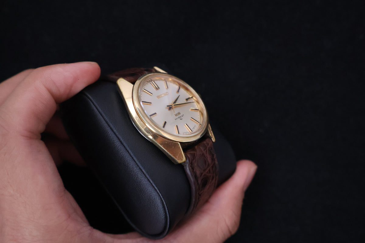 (SERVICED) Rare Vintage 1969 King Seiko 45KS Hi-Beat SGP 25 Jewels - 45-7000