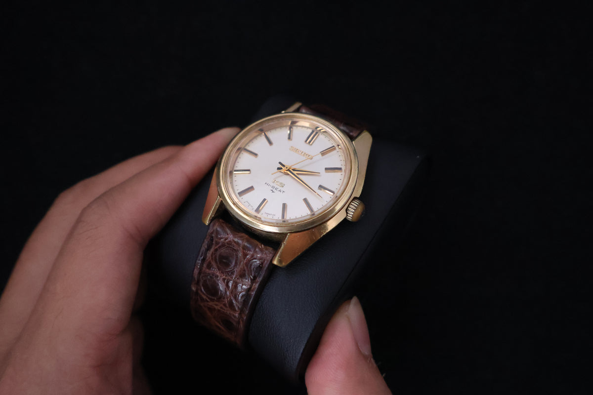 (SERVICED) Rare Vintage 1969 King Seiko 45KS Hi-Beat SGP 25 Jewels - 45-7000