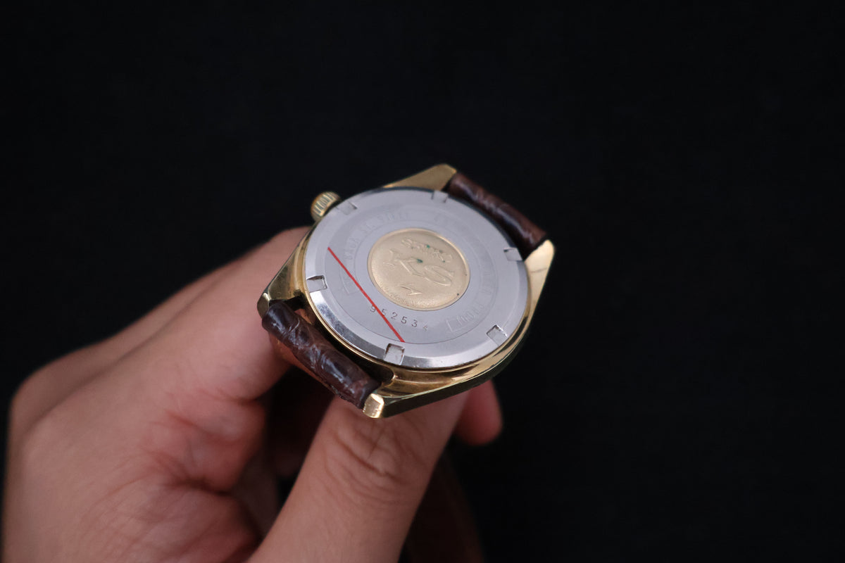 (SERVICED) Rare Vintage 1969 King Seiko 45KS Hi-Beat SGP 25 Jewels - 45-7000