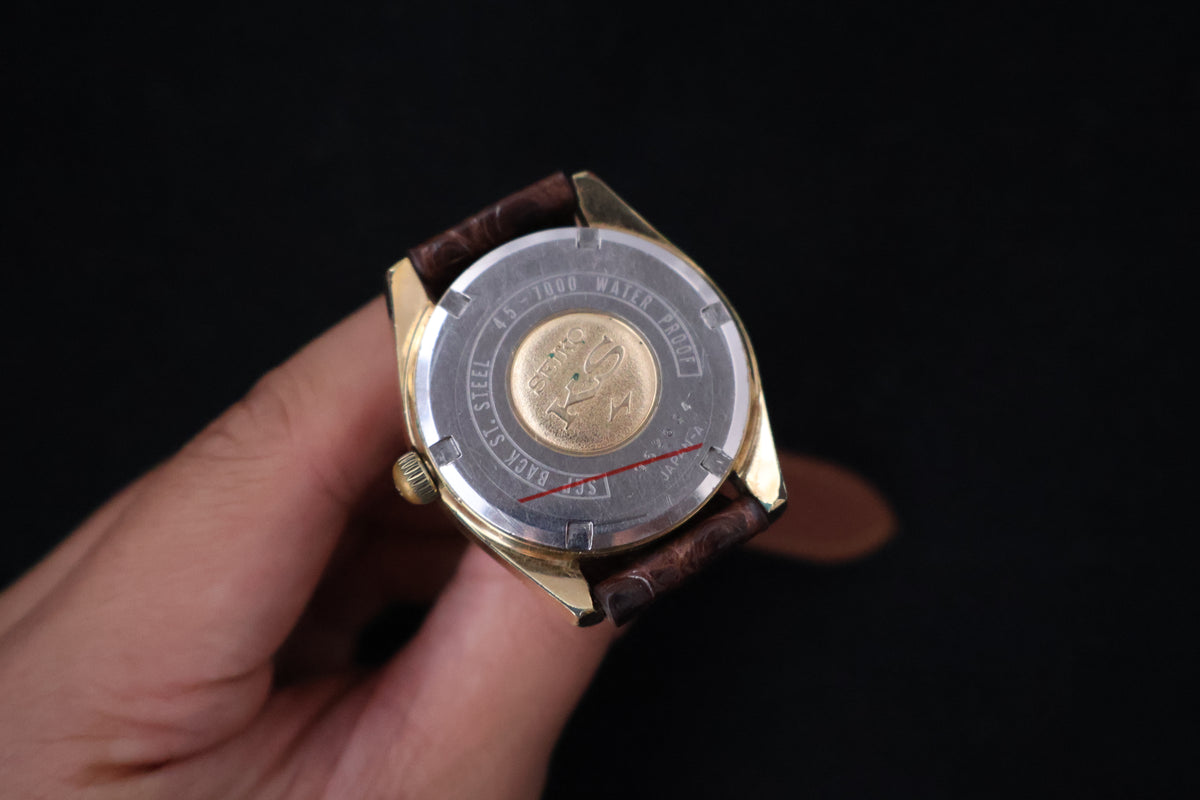 (SERVICED) Rare Vintage 1969 King Seiko 45KS Hi-Beat SGP 25 Jewels - 45-7000
