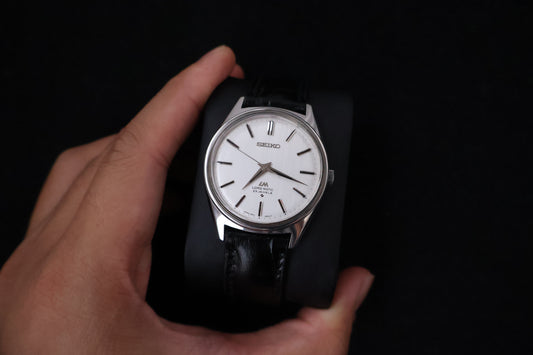 (SERVICED) Rare Vintage 1974 Seiko Lord Matic LM 23 Jewels 5601-9000