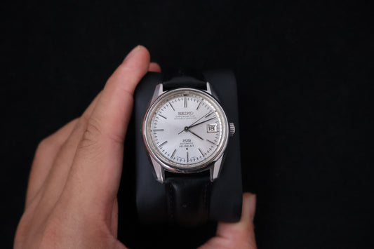 (SERVICED) Rare Vintage 1970 King Seiko KS Chronometer Hi-Beat 25 Jewels 5625-7040