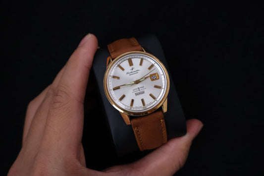 (SERVICED) Rare Vintage 1964 Seikomatic Weekdater EGP 26 Jewels 6206-8980