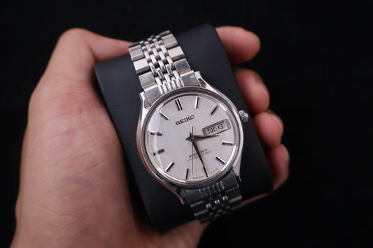 (SERVICED) Rare Vintage 1967 Seiko Business-A Diashock 27 Jewels 8346-8000