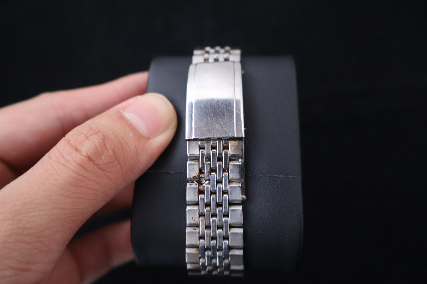(SERVICED) Rare Vintage 1967 Seiko Business-A Diashock 27 Jewels 8346-8000