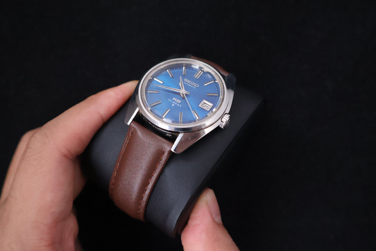 (SERVICED) Rare Vintage 1970 King Seiko KS Hi-Beat 25 Jewels 5625-7000