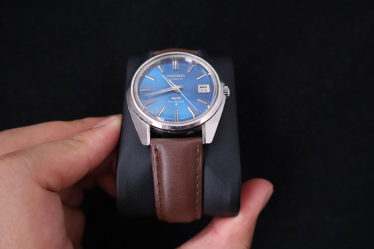 (SERVICED) Rare Vintage 1970 King Seiko KS Hi-Beat 25 Jewels 5625-7000