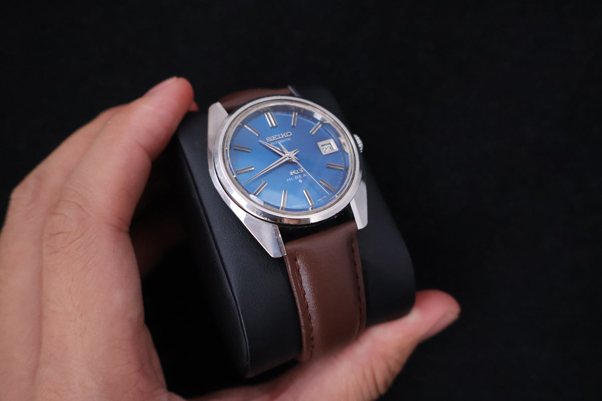 (SERVICED) Rare Vintage 1970 King Seiko KS Hi-Beat 25 Jewels 5625-7000