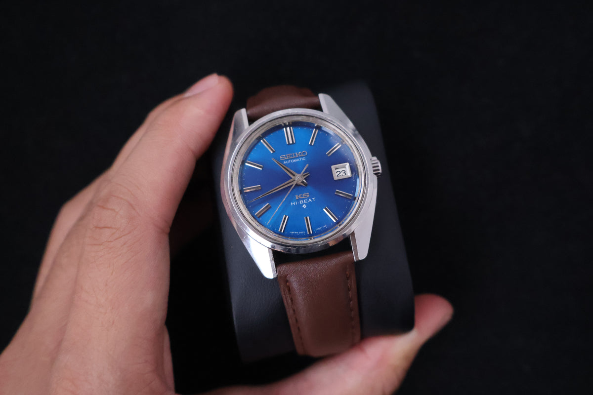 (SERVICED) Rare Vintage 1970 King Seiko KS Hi-Beat 25 Jewels 5625-7000