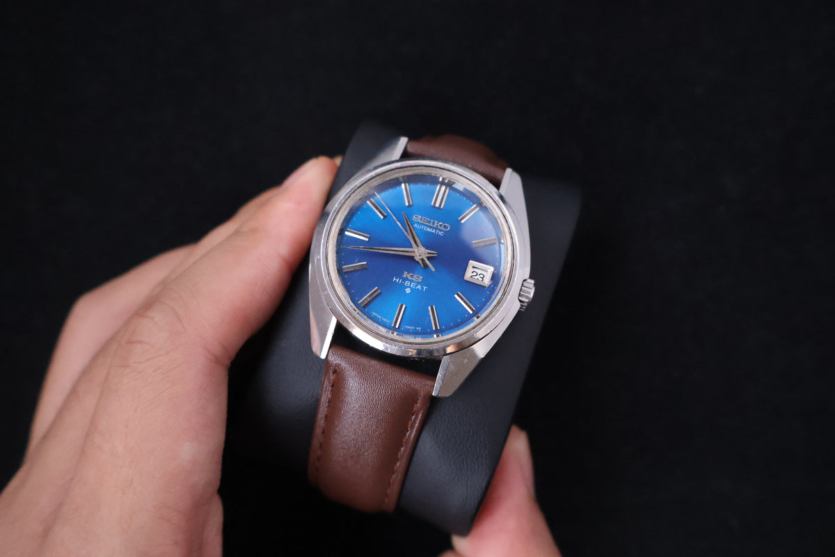 (SERVICED) Rare Vintage 1970 King Seiko KS Hi-Beat 25 Jewels 5625-7000