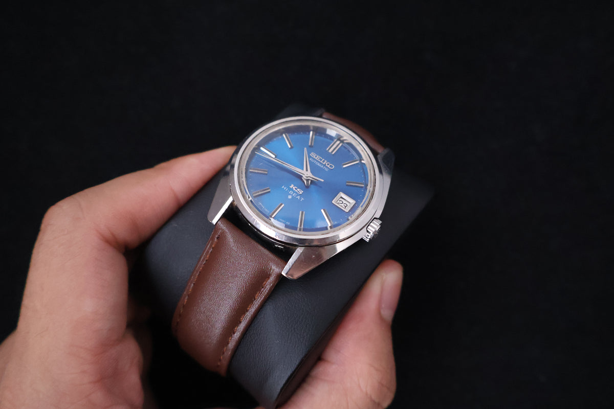 (SERVICED) Rare Vintage 1970 King Seiko KS Hi-Beat 25 Jewels 5625-7000