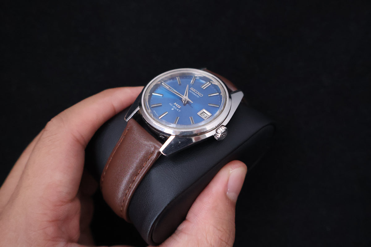 (SERVICED) Rare Vintage 1970 King Seiko KS Hi-Beat 25 Jewels 5625-7000