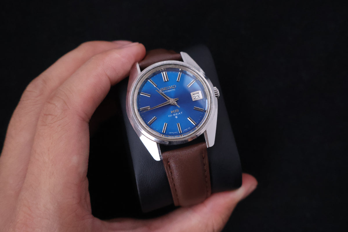 (SERVICED) Rare Vintage 1970 King Seiko KS Hi-Beat 25 Jewels 5625-7000