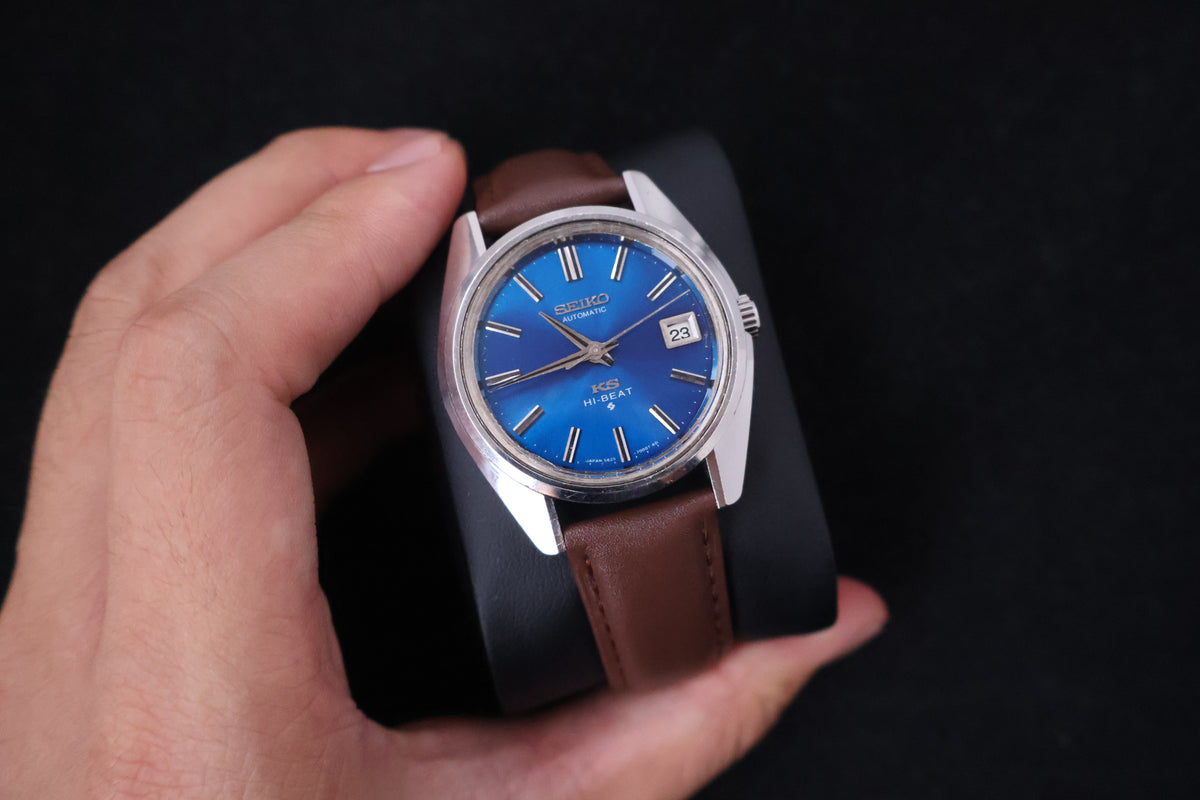 (SERVICED) Rare Vintage 1970 King Seiko KS Hi-Beat 25 Jewels 5625-7000