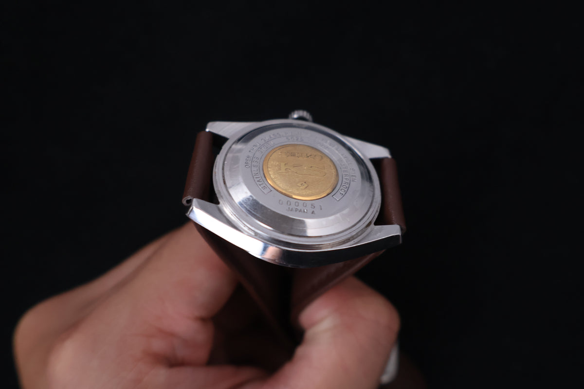 (SERVICED) Rare Vintage 1970 King Seiko KS Hi-Beat 25 Jewels 5625-7000