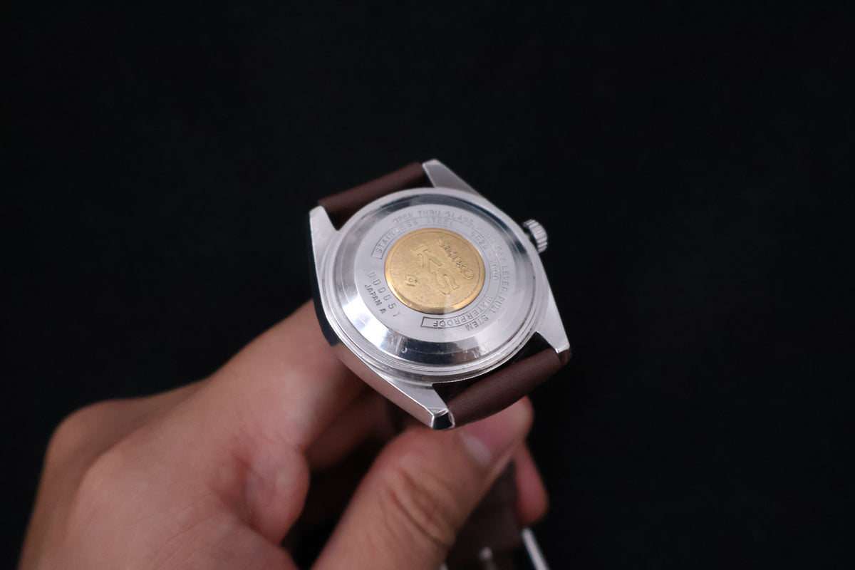 (SERVICED) Rare Vintage 1970 King Seiko KS Hi-Beat 25 Jewels 5625-7000
