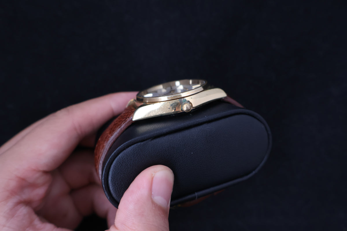 (SERVICED) Rare Vintage 1977 Seiko King Quartz SGP 4823-8110