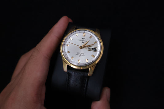 (SERVICED) Rare Vintage 1960s Seiko 5 Sportsmatic 21 Jewels