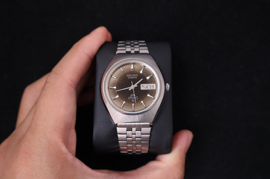 (SERVICED) Rare Vintage 1972 Seiko Lord Matic LM Special 23 Jewels 5206-6140