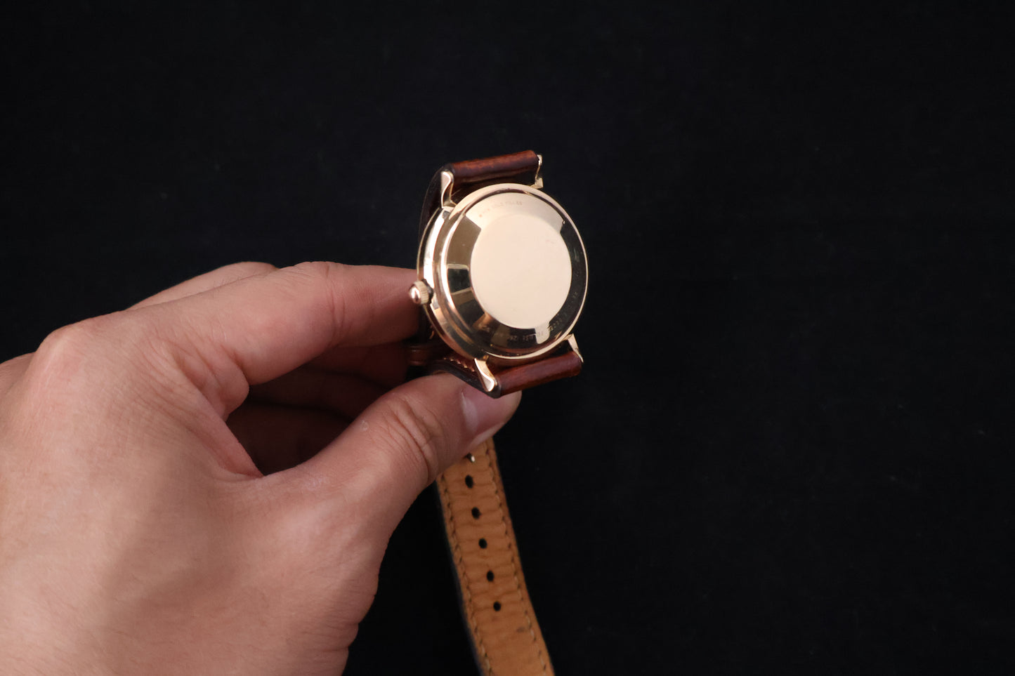 (SERVICED) Rare Longines Admiral 5-Star - Oxblood Red Diamond Dial - 10K GF