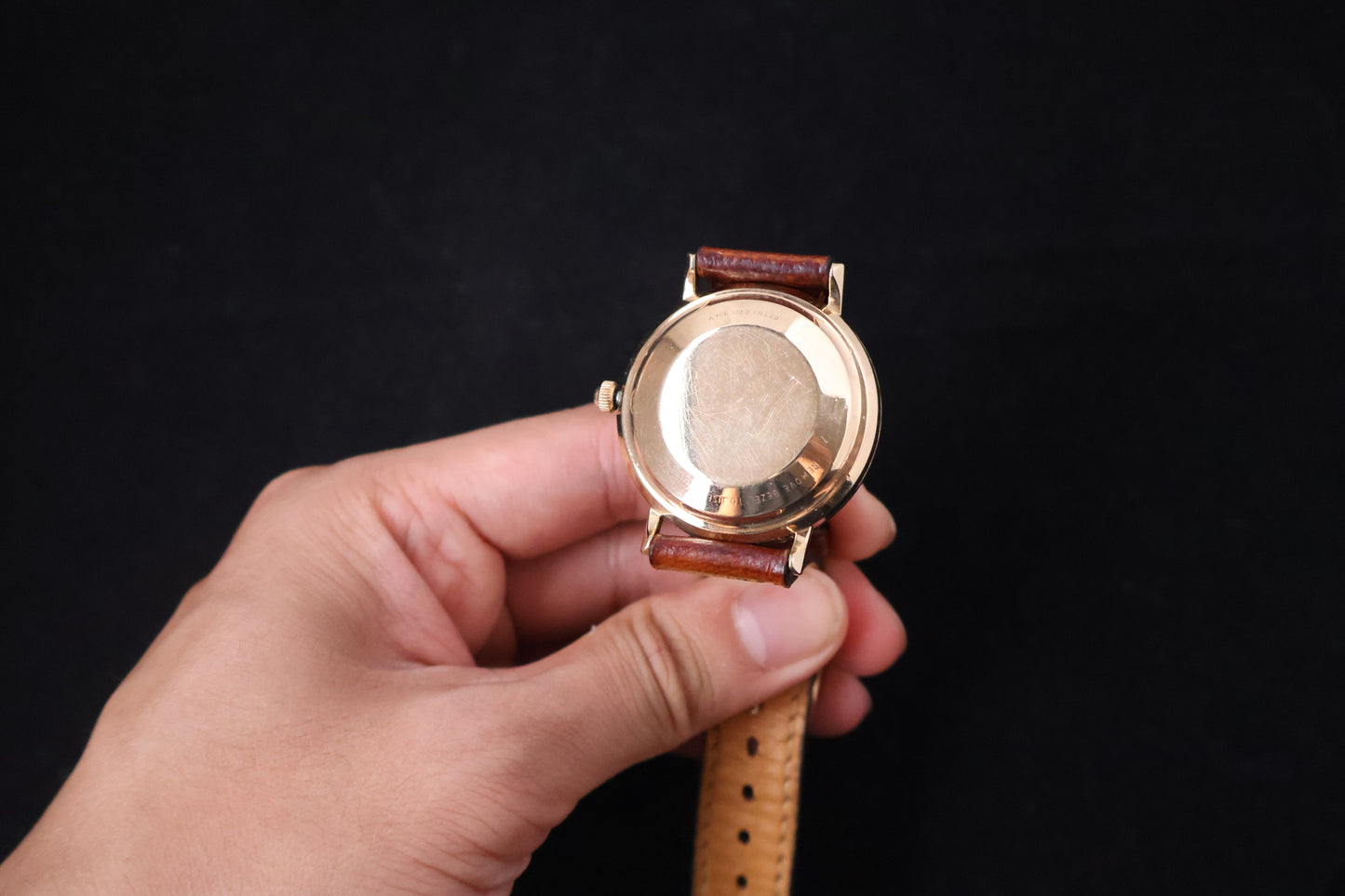 (SERVICED) Rare Longines Admiral 5-Star - Oxblood Red Diamond Dial - 10K GF