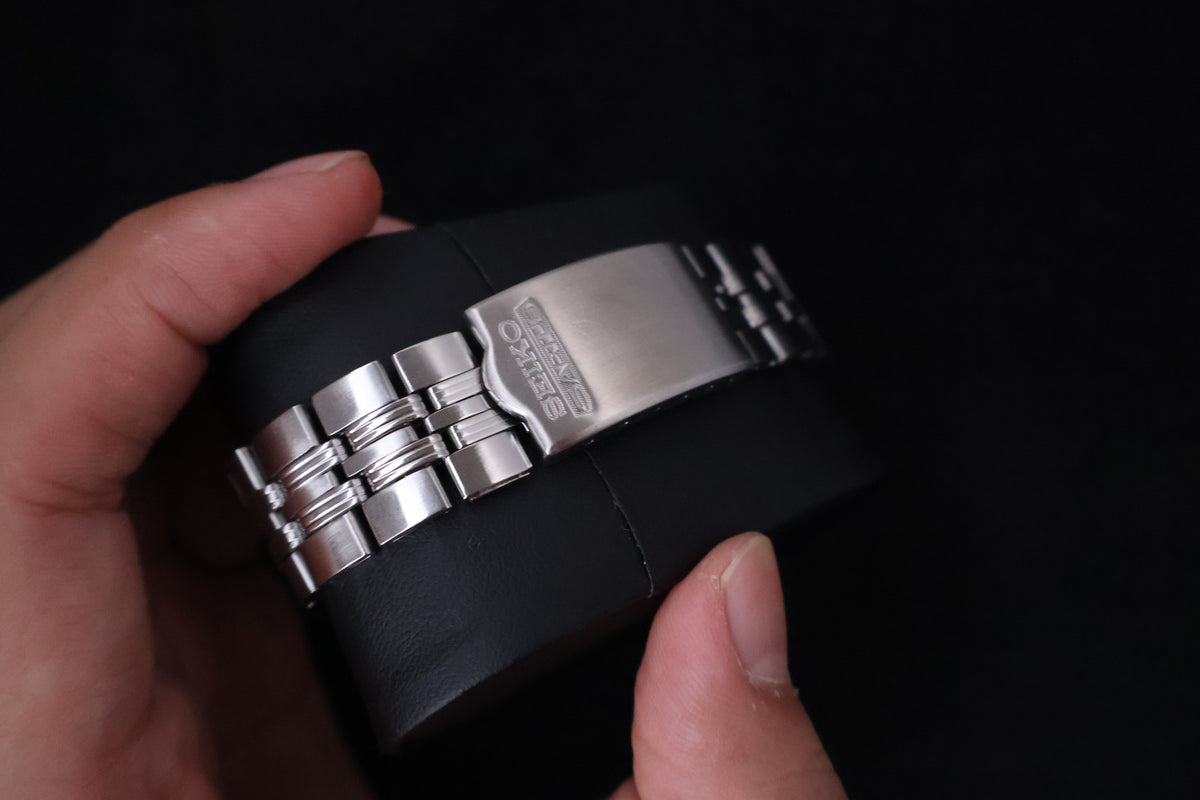 (SERVICED) Rare Vintage 1972 Seiko 5 Actus SS 25 Jewels 6106-7490