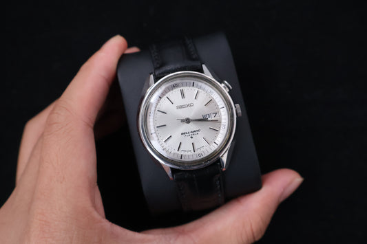(SERVICED) Rare Vintage 1970 Seiko Bell-Matic Automatic Alarm 17 Jewels 4006-6010