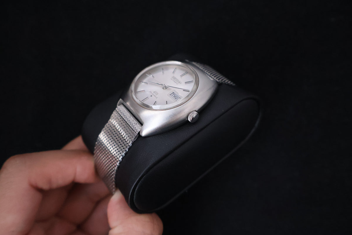 (SERVICED) Rare Vintage 1971 Seiko Lord Matic LM 23 Jewels 5606-6000