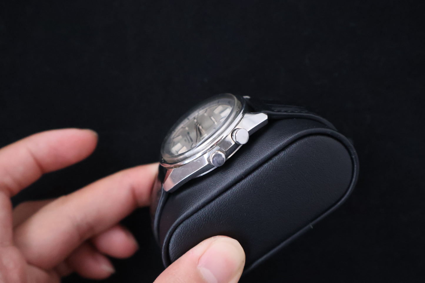 (SERVICED) Rare Vintage 1970 Seiko Bell-Matic Automatic Alarm 17 Jewels 4006-6010