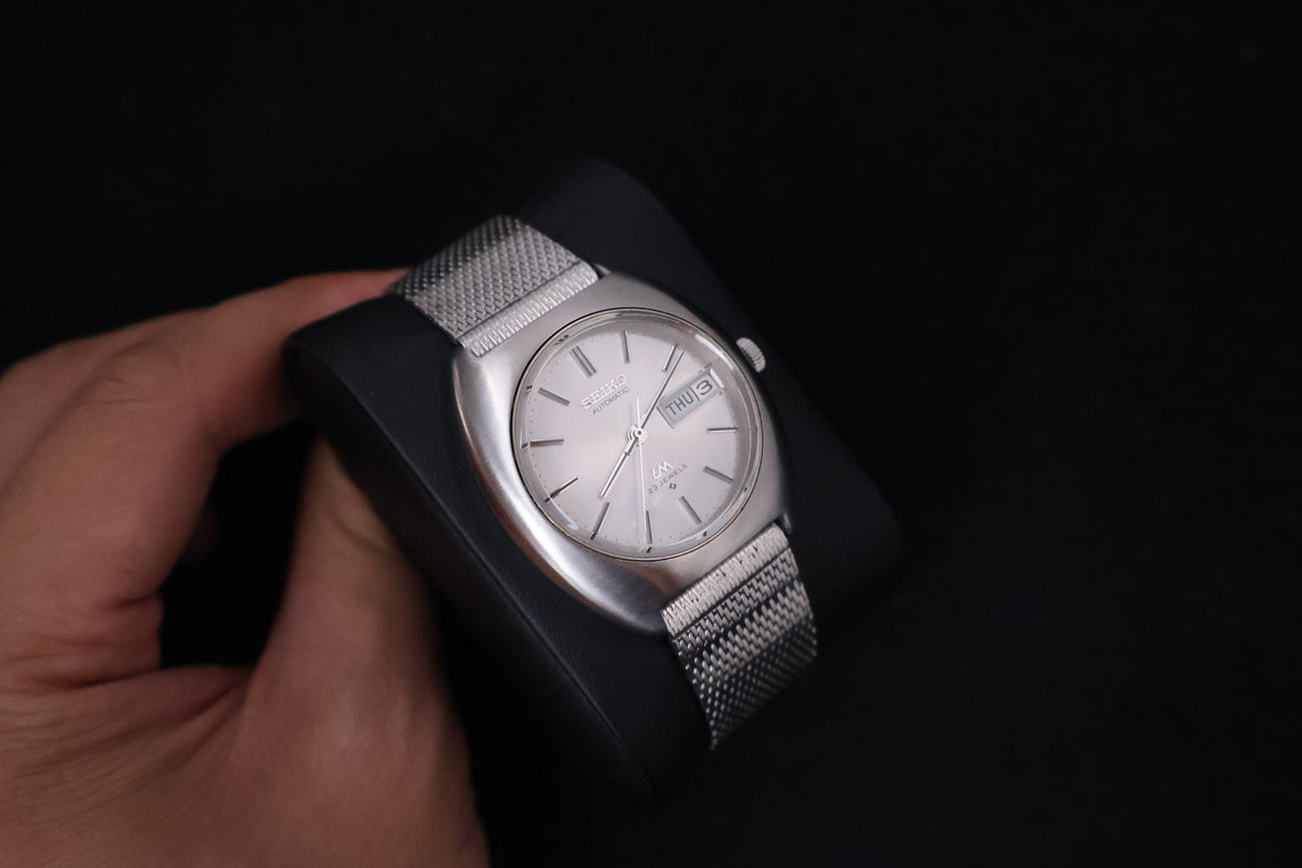 (SERVICED) Rare Vintage 1971 Seiko Lord Matic LM 23 Jewels 5606-6000