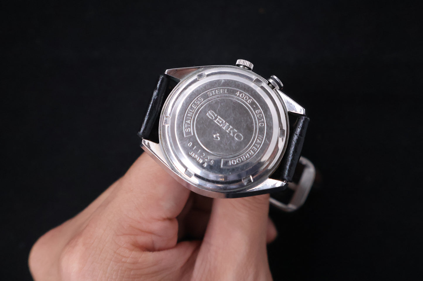 (SERVICED) Rare Vintage 1970 Seiko Bell-Matic Automatic Alarm 17 Jewels 4006-6010