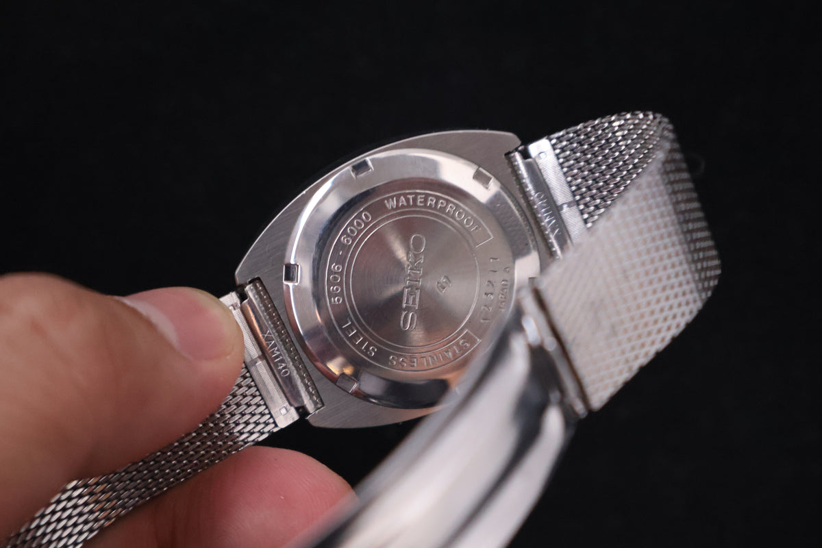 (SERVICED) Rare Vintage 1971 Seiko Lord Matic LM 23 Jewels 5606-6000