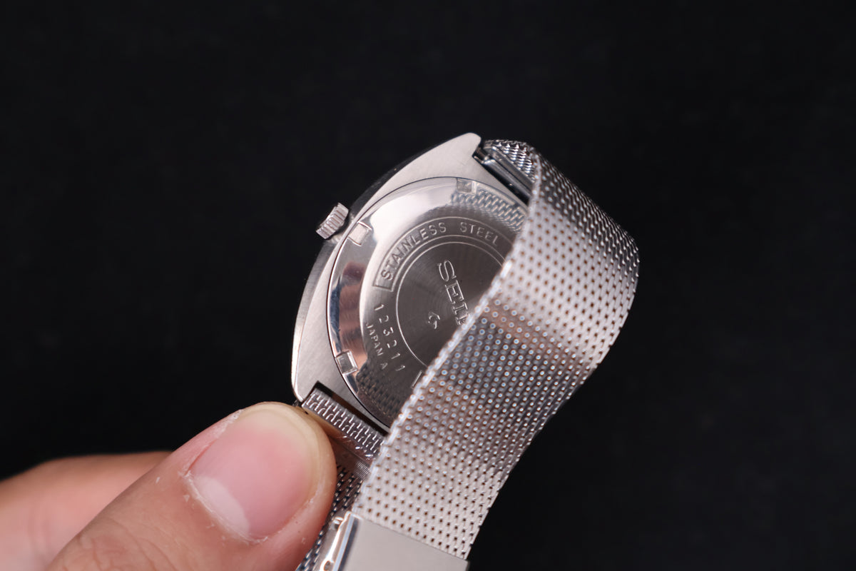 (SERVICED) Rare Vintage 1971 Seiko Lord Matic LM 23 Jewels 5606-6000
