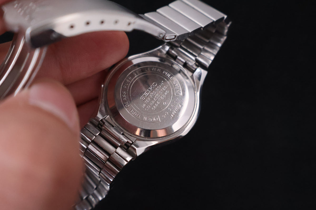 (SERVICED) Rare Vintage 1972 Seiko Lord Matic LM 23 Jewels 5606-6040