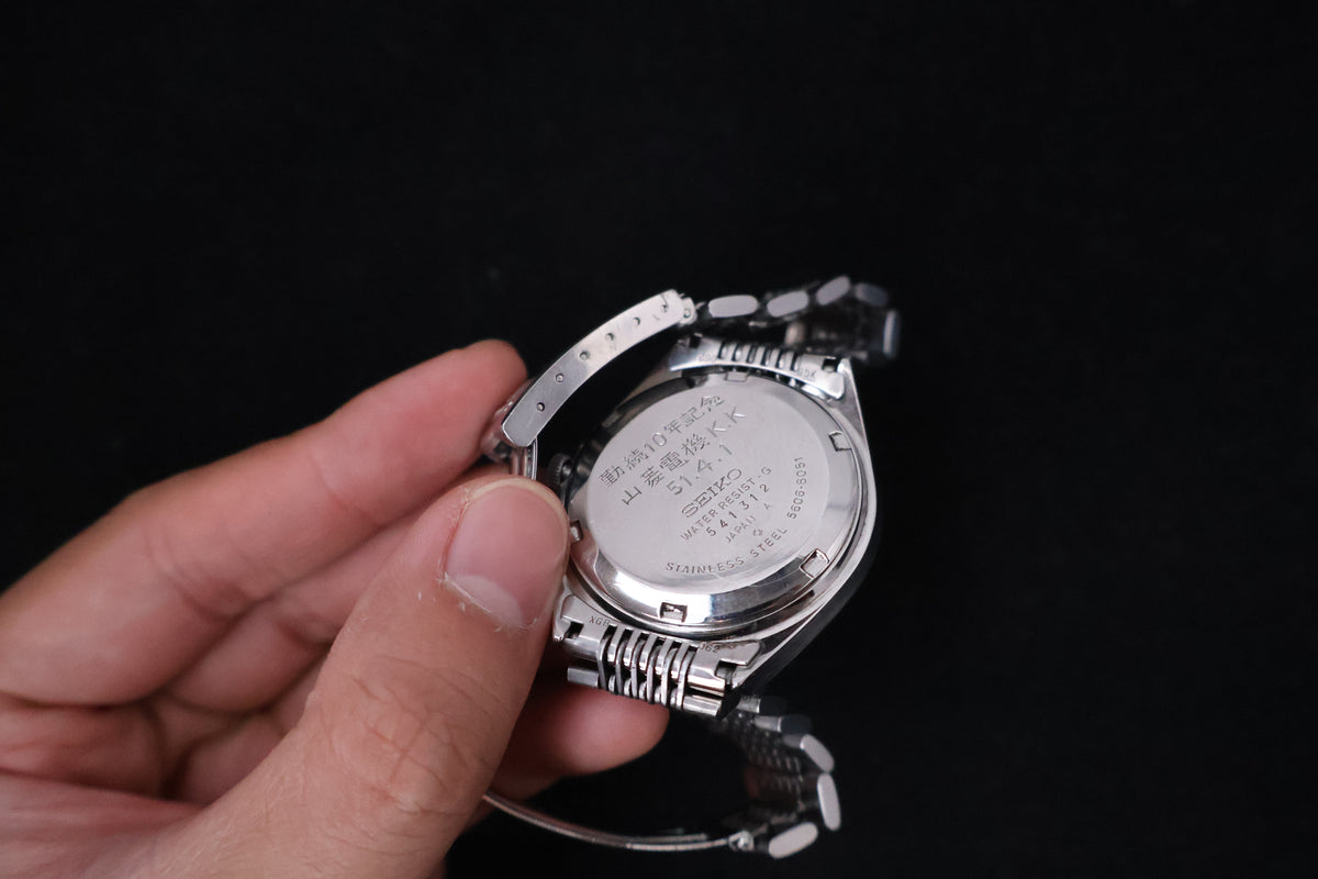 (SERVICED) Rare Vintage 1975 Seiko Lord Matic LM 23 Jewels 5606-8051