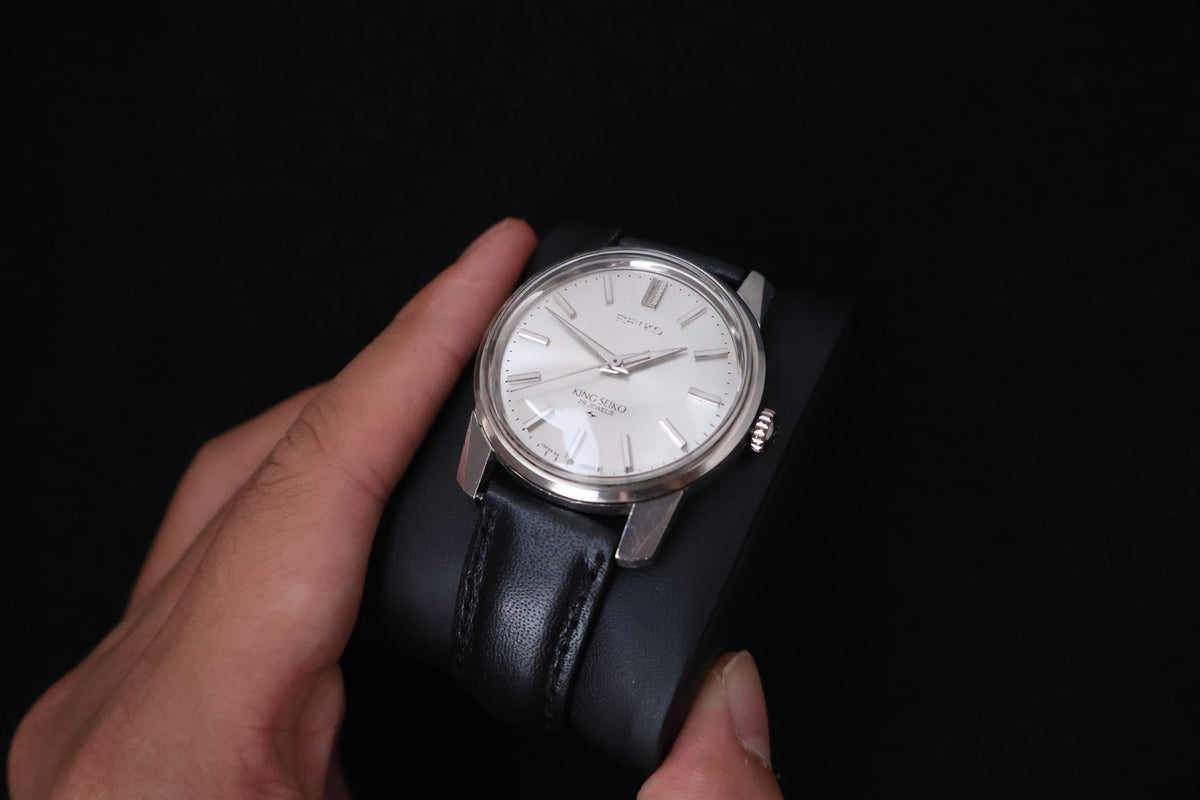 (SERVICED) Rare Vintage 1964 King Seiko 44KS 25 Jewels - 44-9990