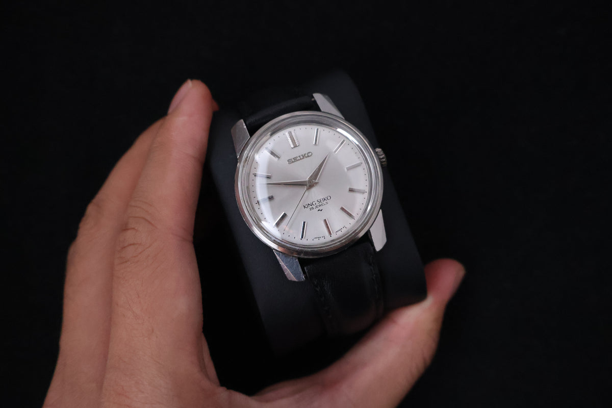 (SERVICED) Rare Vintage 1964 King Seiko 44KS 25 Jewels - 44-9990