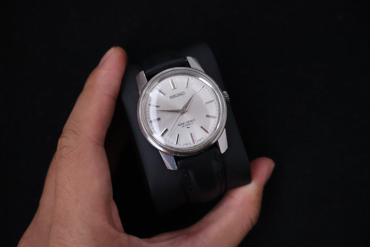(SERVICED) Rare Vintage 1964 King Seiko 44KS 25 Jewels - 44-9990