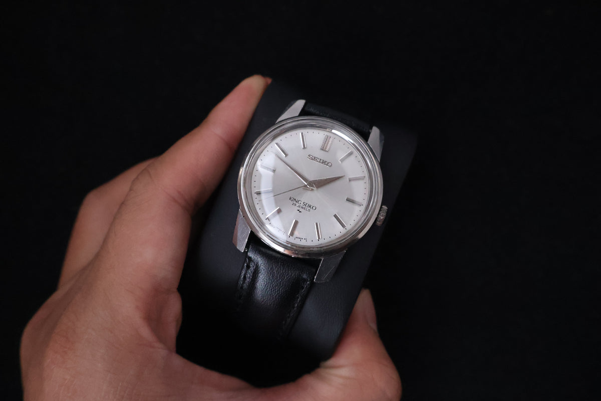 (SERVICED) Rare Vintage 1964 King Seiko 44KS 25 Jewels - 44-9990