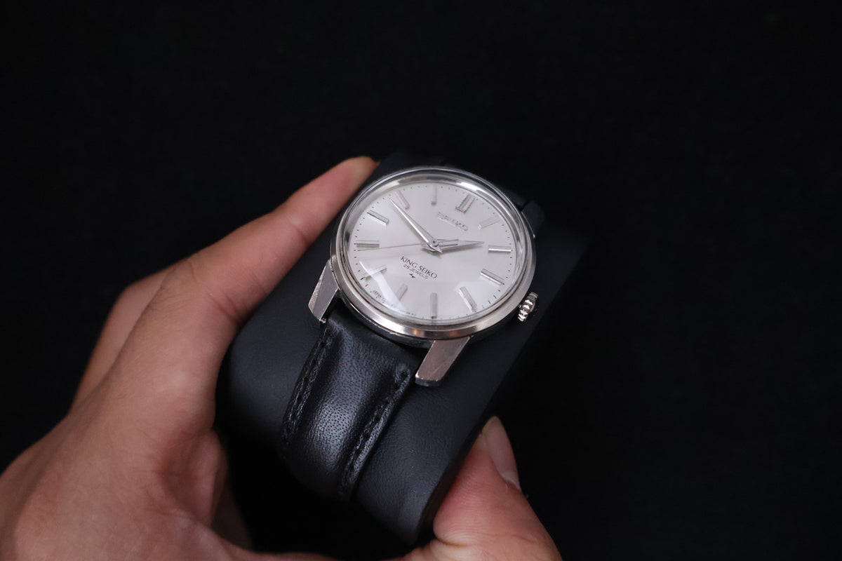(SERVICED) Rare Vintage 1964 King Seiko 44KS 25 Jewels - 44-9990