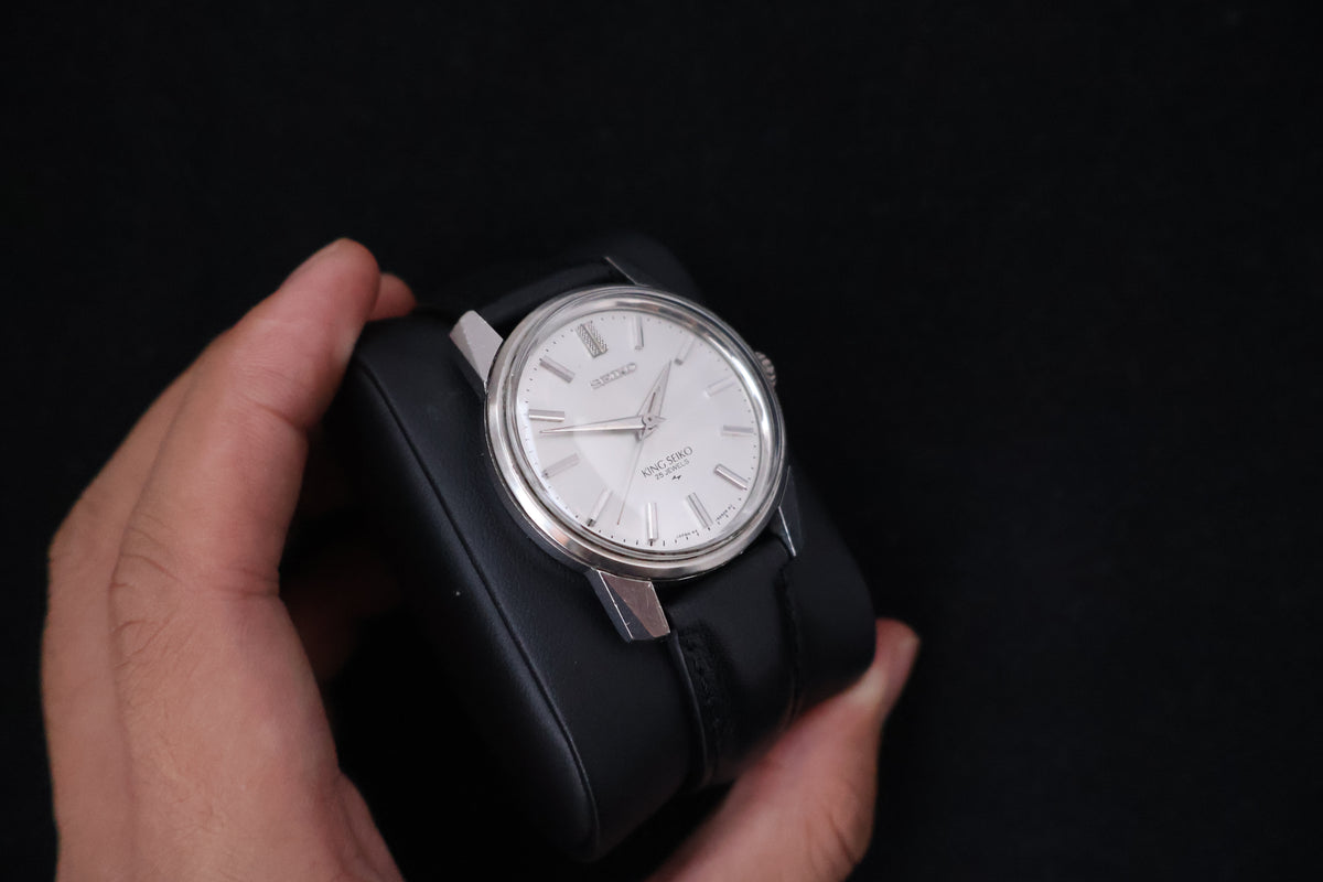 (SERVICED) Rare Vintage 1964 King Seiko 44KS 25 Jewels - 44-9990