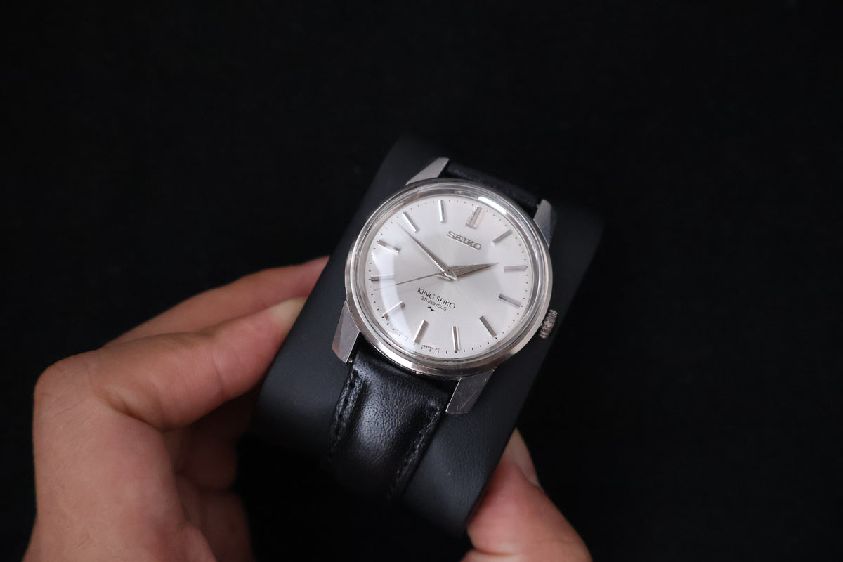 (SERVICED) Rare Vintage 1964 King Seiko 44KS 25 Jewels - 44-9990