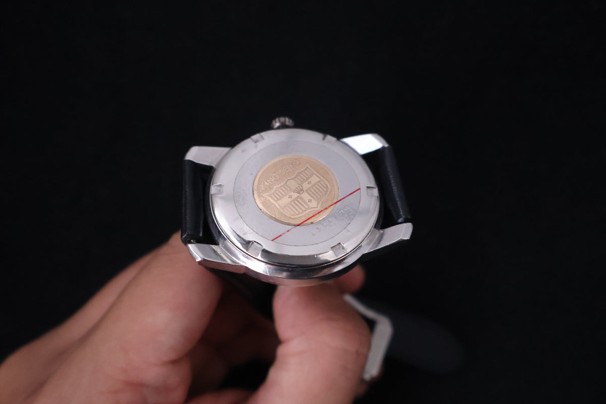 (SERVICED) Rare Vintage 1964 King Seiko 44KS 25 Jewels - 44-9990