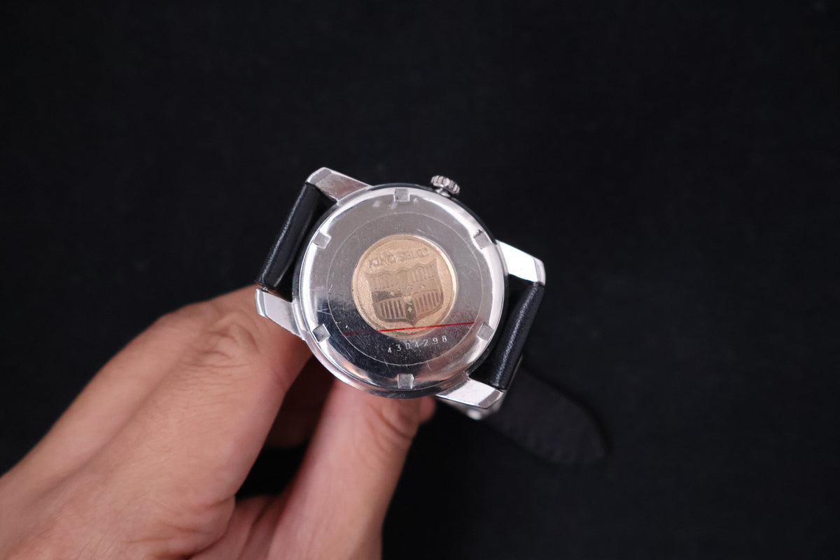 (SERVICED) Rare Vintage 1964 King Seiko 44KS 25 Jewels - 44-9990