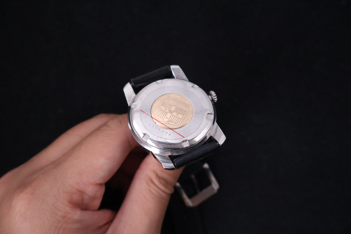 (SERVICED) Rare Vintage 1964 King Seiko 44KS 25 Jewels - 44-9990