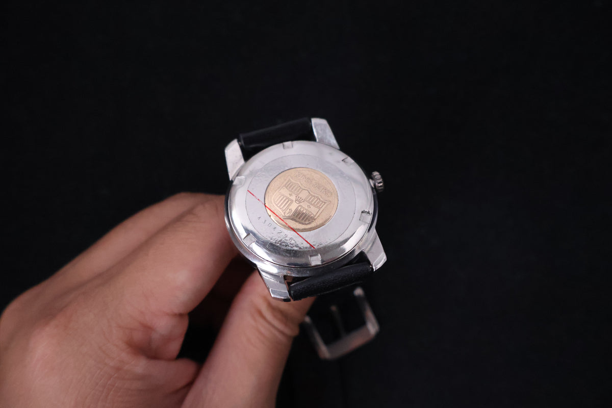 (SERVICED) Rare Vintage 1964 King Seiko 44KS 25 Jewels - 44-9990