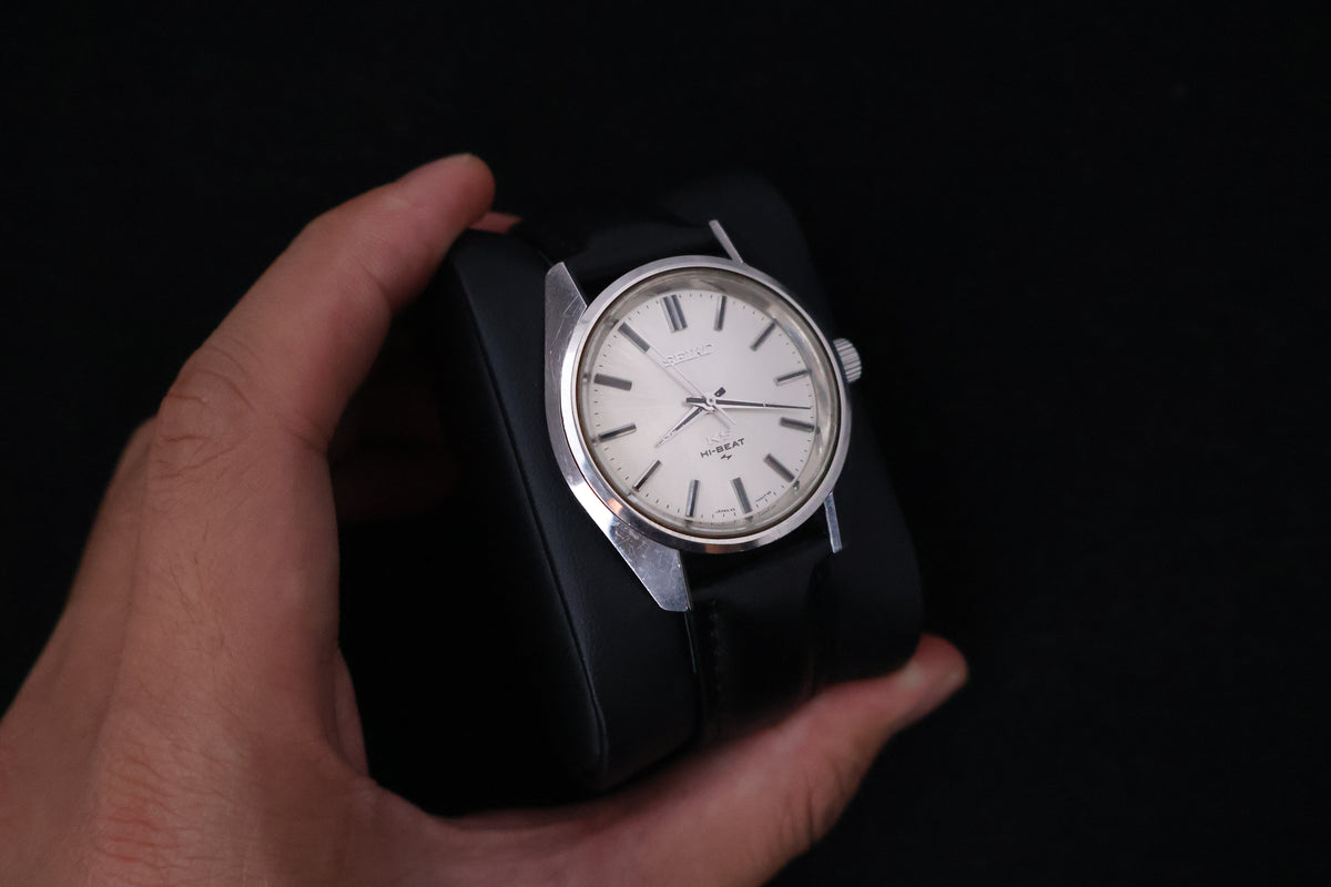 (SERVICED) Rare Vintage 1969 Seiko King Seiko 45KS Hi-Beat 25 Jewels - 45-7000