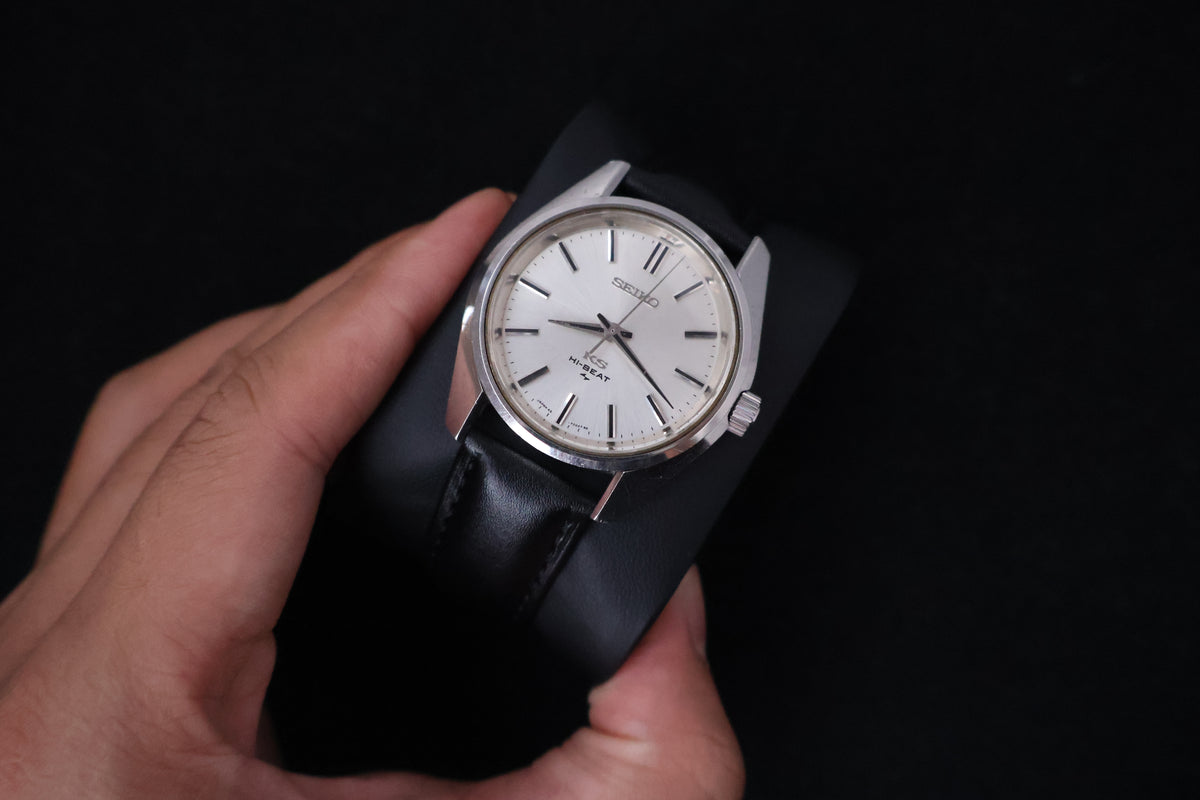 (SERVICED) Rare Vintage 1969 Seiko King Seiko 45KS Hi-Beat 25 Jewels - 45-7000